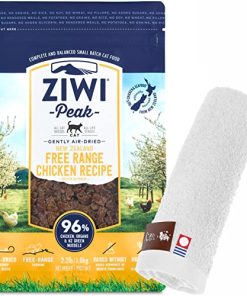 ZiwiPeak(ジウィピーク) エアドライ・キャットフード フリーレンジチキン 1kg【犬想いオリジナル今治ハンドタオルセット】【タオルカラー ホワイト】【正規品】