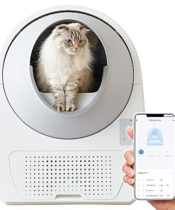 オーエフティー 【OFT】 自動 猫 トイレ CATLINK SCOOPER PRO - X 本体 国内正規取扱店 キャットリンク スマホのアプリで操作や管理 日本人スタッフのサポート OFTオリジナル日本語説明書付き 替えライナー付き お留守番 重量センサーで個別認識 OFTオリジナル化粧箱