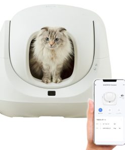 【OFT】 自動 猫 トイレ CATLINK SCOOPER SE 本体 国内正規取扱店 スマホ アプリ 管理 Bluetooth搭載 静音設計 個別に管理が可能 砂の入れ替えが簡単 サイズ(約):幅59.9×奥53.3×高54.4cm