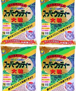 常陸化工 スーパーウッディー大粒 11L×4個