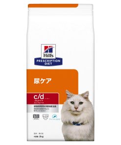 プリスクリプション・ダイエット ヒルズ プリスクリプションダイエット キャットフード ドライ c/d シーディー マルチケア コンフォート フィッシュ入り 尿ケア 猫用 特別療法食 2kg
