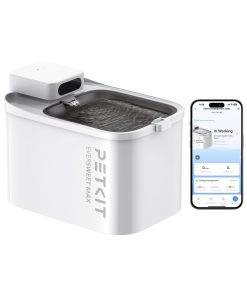 PETKIT 自動給水器 猫 犬用 コードレス 静音ポンプ ペット給水器 室内 交換フィルター付 アプリ管理 大容量3L MAX ペット用 みずのみ器