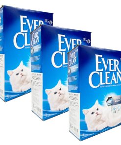 エバークリーン 猫砂 小粒 無香タイプ 6kg×3個セット 同梱不可