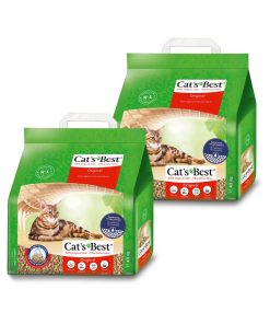 Cat's Best キャッツベスト オリジナル 10L × 2袋 猫砂 10L×2袋 (ケース販売)