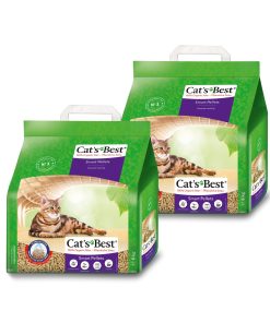 Cat's Best キャッツベスト スマートペレット 10L × 2袋 猫砂 10L×2袋 (ケース販売)