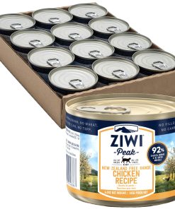 Ziwipeak ZIWI ピーク キャット缶 フリーレンジチキン 185g×12缶