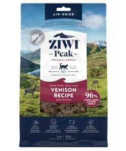 ZiwiPeak(ジーウィーピーク) デイリーキャットクィジーン ドライタイプ ベニソン 400g