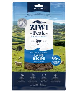 ZiwiPeak(ジウィピーク) ジウィピーク エアドライ キャットフード ラム 400g