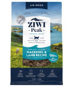 ZIWI エアドライキャットフード マッカロー&ラム 1kg