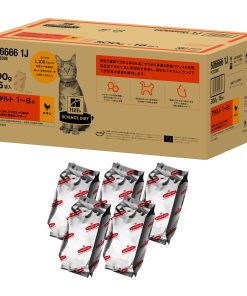 ヒルズ サイエンス・ダイエット キャットフード アダルト 1~6歳 チキン 4.8kg (300g x16袋) 成猫用 ドライ 下部尿路の健康維持