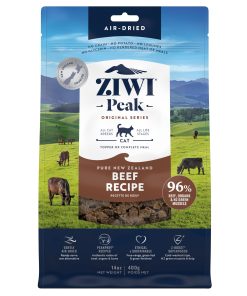 ZIWI エアドライキャットフード グラスフェッドビーフ 400g 自然食